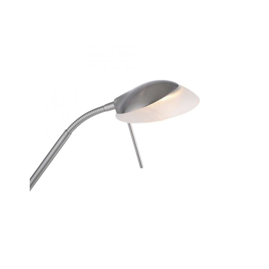 Leuchten Direkt 11730-55 - LED Stmívatelná stojací lampa ZAHARA LED/16W/230V + LED/5W