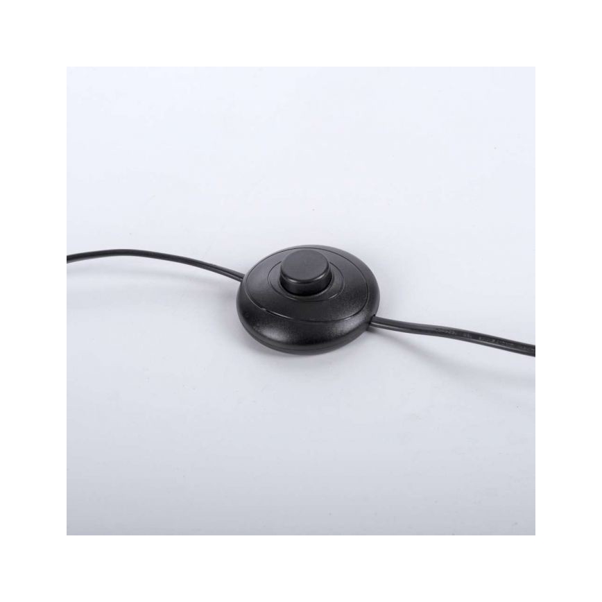 Leuchten Direkt 11730-55 - LED Stmívatelná stojací lampa ZAHARA LED/16W/230V + LED/5W