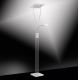 Leuchten Direkt 11776-55 - LED Stmívatelná stojací lampa HELIA LED/16,8W/230V + 2xLED/3,8W