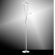 Leuchten Direkt 11778-55 - LED Stmívatelná stojací lampa HELIA LED/16,8W/230V + 2xLED/3,8W