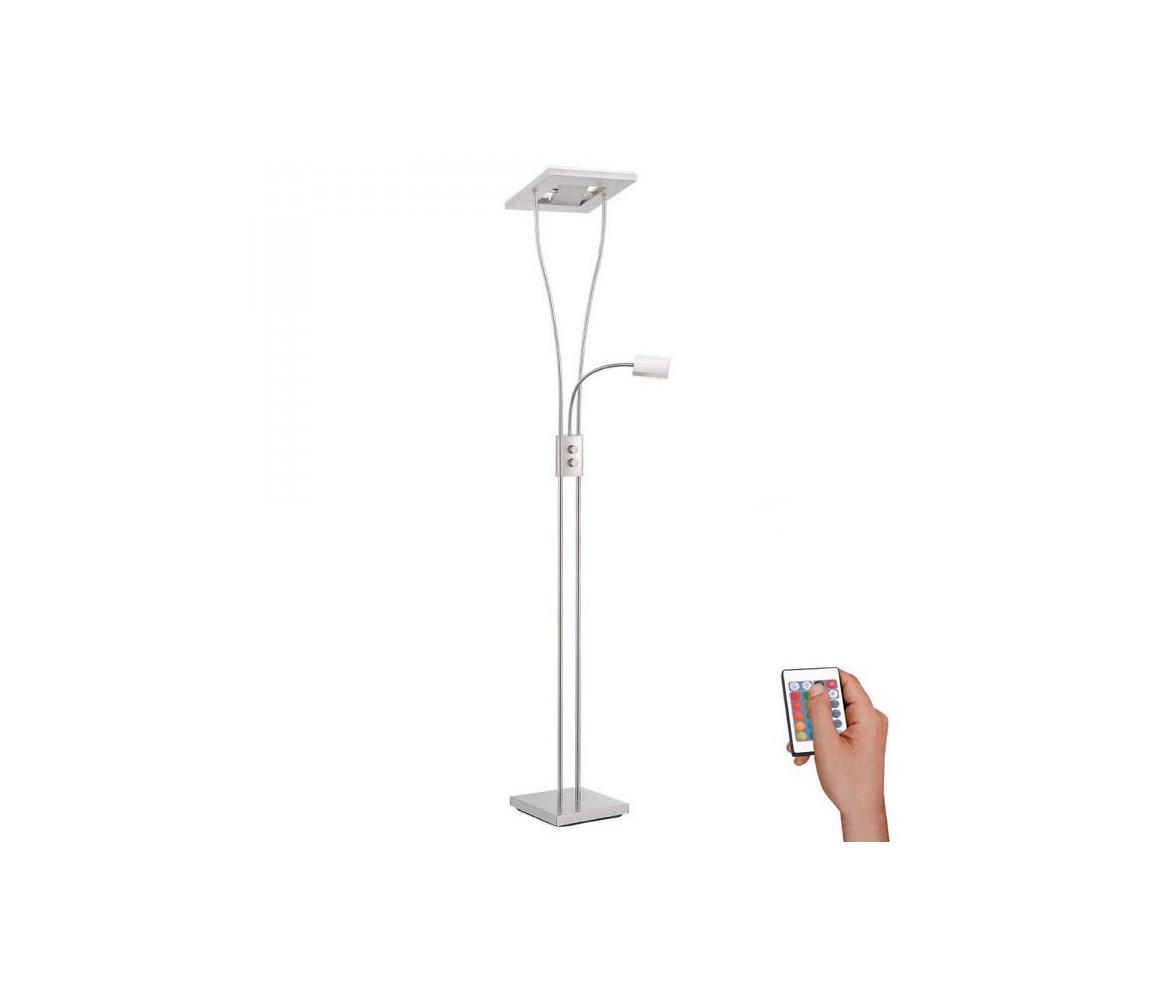 Leuchten Direkt Leuchten Direkt 11780-55-LED RGB Stmívatelná lampa HELIA LED/16W/230V + 2xLED/4W W2195