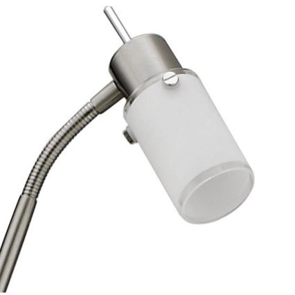 Leuchten Direkt 11937-55 - LED Stojací lampa MAX LED 2xGU10/4W/230V