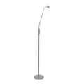 Leuchten Direkt 11938-55 - LED Stojací lampa MAX LED 1xGU10/4W/230V