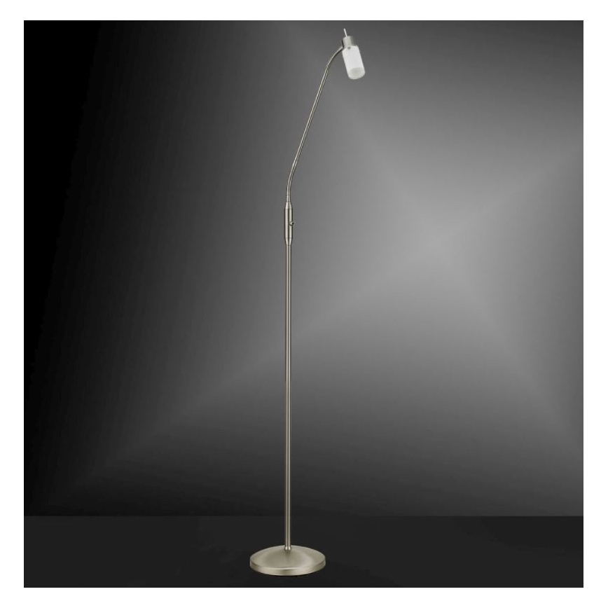 Leuchten Direkt 11938-55 - LED Stojací lampa MAX LED 1xGU10/4W/230V
