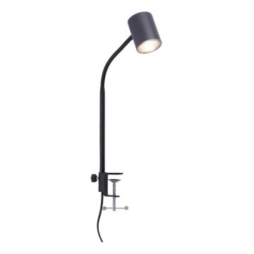 Leuchten Direkt 11940-13 - LED Stolní lampa s klipem TARIK 1xGU10/5W/230V