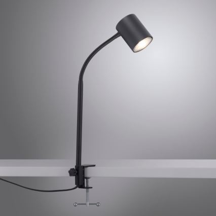 Leuchten Direkt 11940-13 - LED Stolní lampa s klipem TARIK 1xGU10/5W/230V