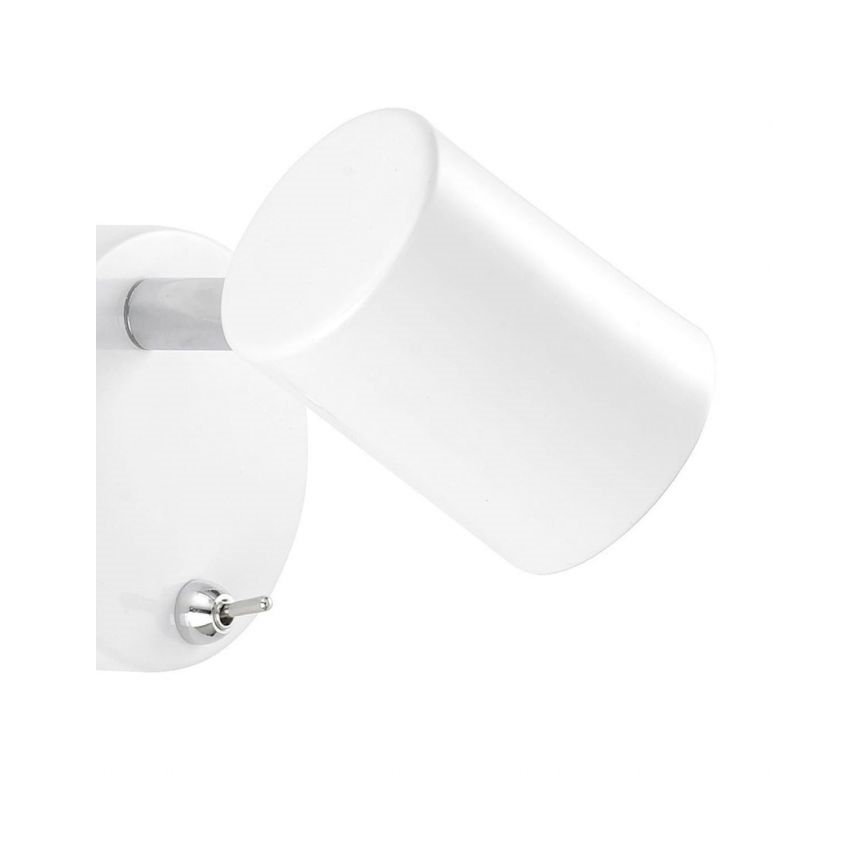 Leuchten Direkt 11941-16 - LED Nástěnné bodové svítidlo TARIK 1xGU10/5W/230V bílá