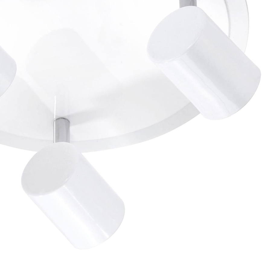 Leuchten Direkt 11943-16 - LED Bodové svítidlo TARIK 3xGU10/5W/230V bílá