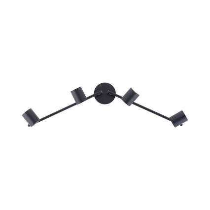 Leuchten Direkt 11944-13 - LED Bodové svítidlo TARIK 4xGU10/5W/230V antracit