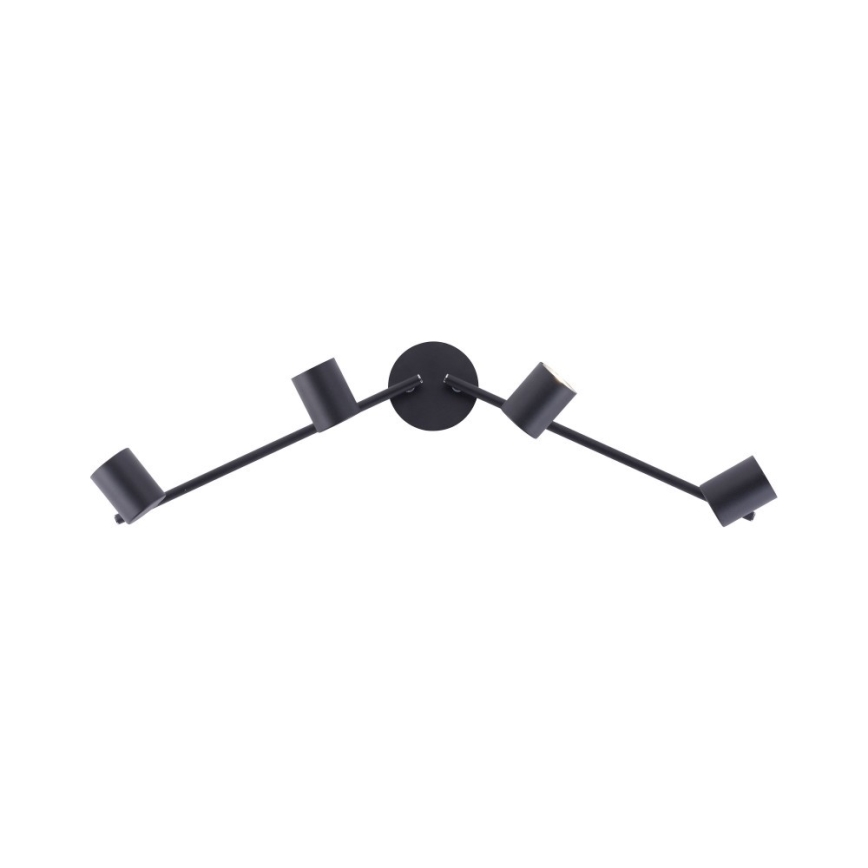 Leuchten Direkt 11944-13 - LED Bodové svítidlo TARIK 4xGU10/5W/230V antracit