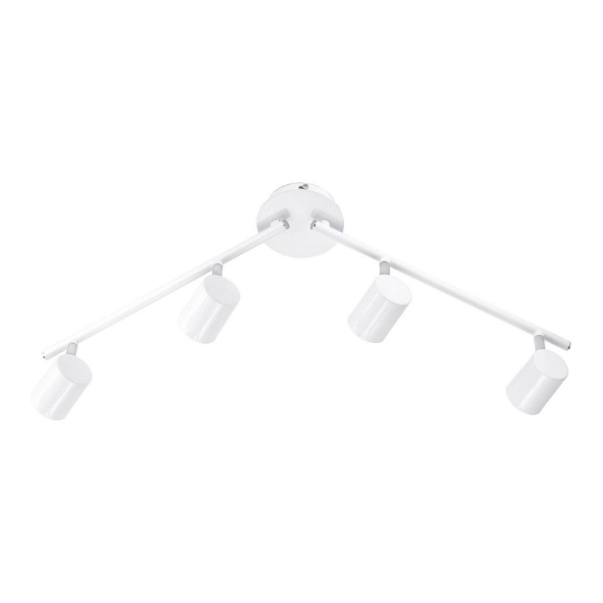 Leuchten Direkt 11944-16 - LED Bodové svítidlo TARIK 4xGU10/5W/230V bílá