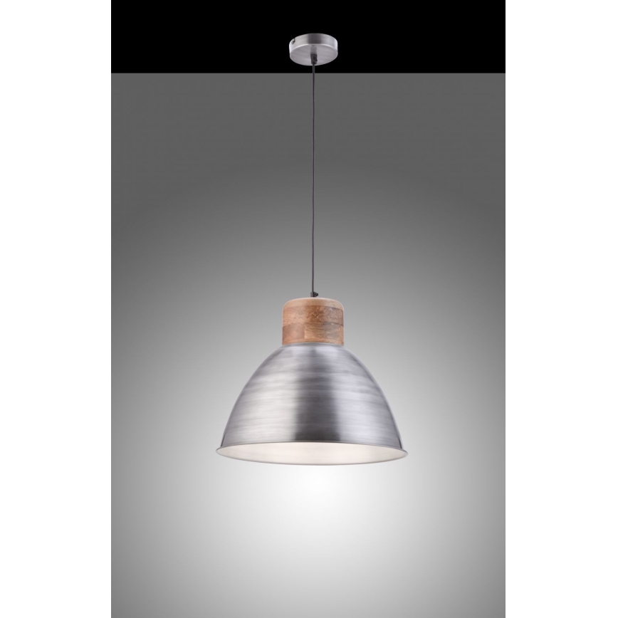 Leuchten Direkt 11985-77 - Lustr na lanku SAMIA 1xE27/40W/230V