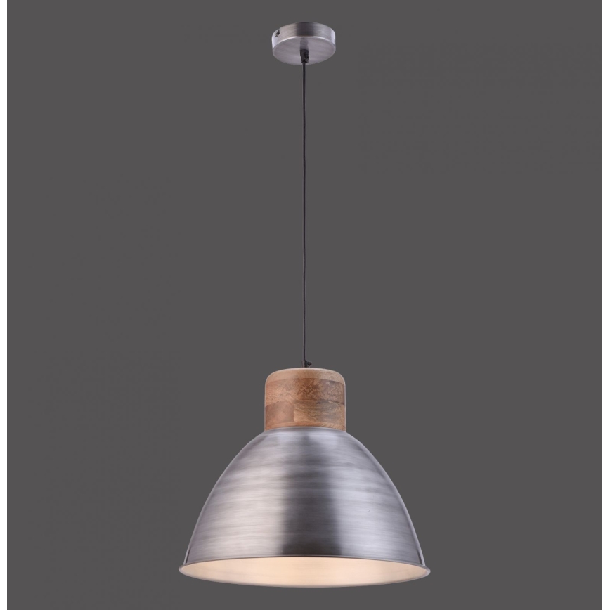 Leuchten Direkt 11985-77 - Lustr na lanku SAMIA 1xE27/40W/230V