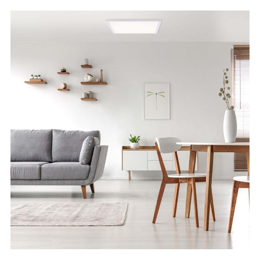 Leuchten Direkt 12200-16 - LED Stropní svítidlo FLAT LED/17W/230V