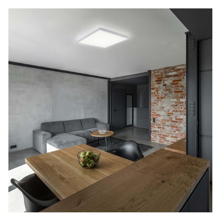Leuchten Direkt 12200-16 - LED Stropní svítidlo FLAT LED/17W/230V