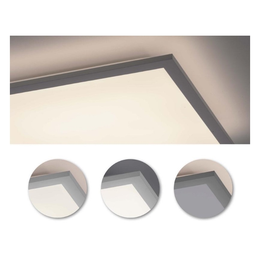 Leuchten Direkt 12200-16 - LED Stropní svítidlo FLAT LED/17W/230V