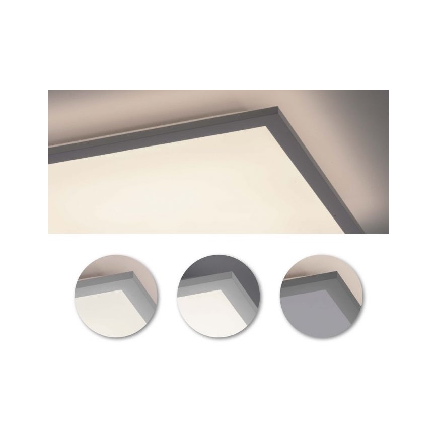 Leuchten Direkt 12204-16 - LED Přisazený panel FLAT LED/24W/230V