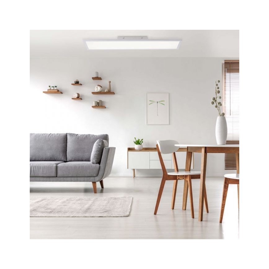 Leuchten Direkt 12204-16 - LED Přisazený panel FLAT LED/24W/230V