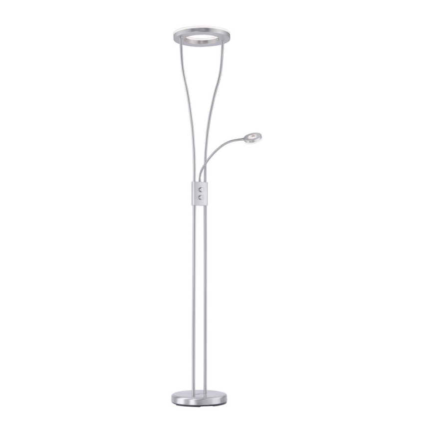 Leuchten Direkt 12778-55 - LED Stojací lampa HELIA 1xLED/27,5W/230V + 1xLED/5,5W