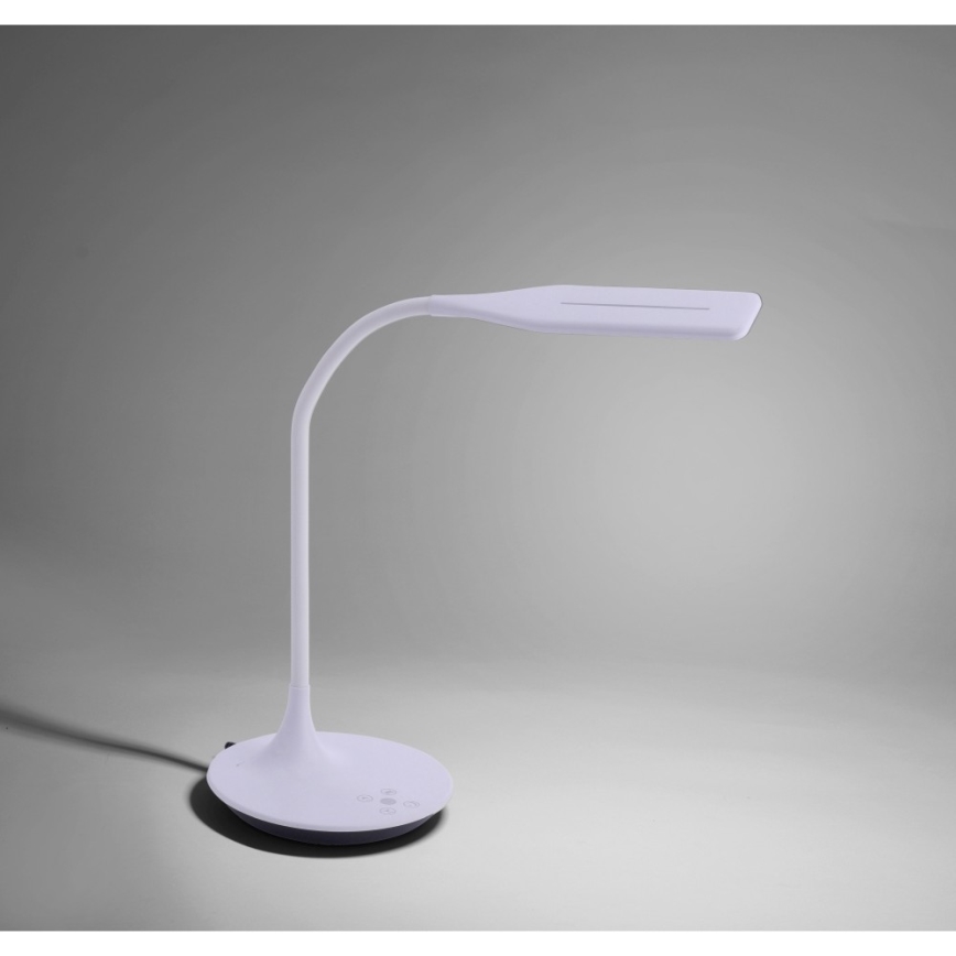 Leuchten Direkt 13061-16 - LED Stmívatelná dotyková stolní lampa RAFAEL LED/5W/230V 2700-6000K bílá