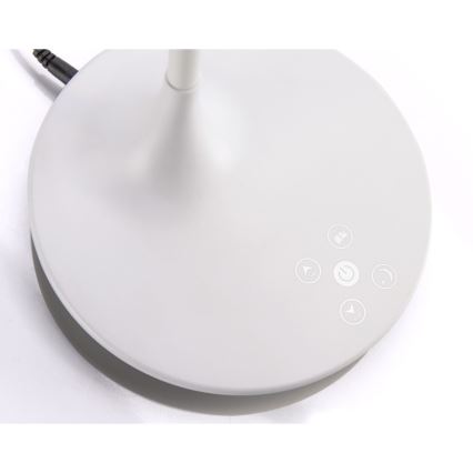 Leuchten Direkt 13061-16 - LED Stmívatelná dotyková stolní lampa RAFAEL LED/5W/230V 2700-6000K bílá