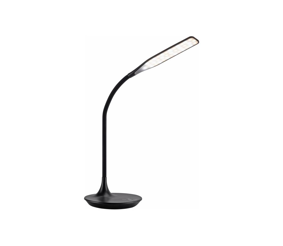 Leuchten Direkt Leuchten Direkt 13061-18 - LED Stmívatelná stolní lampa RAFAEL LED/5W/230V černá 