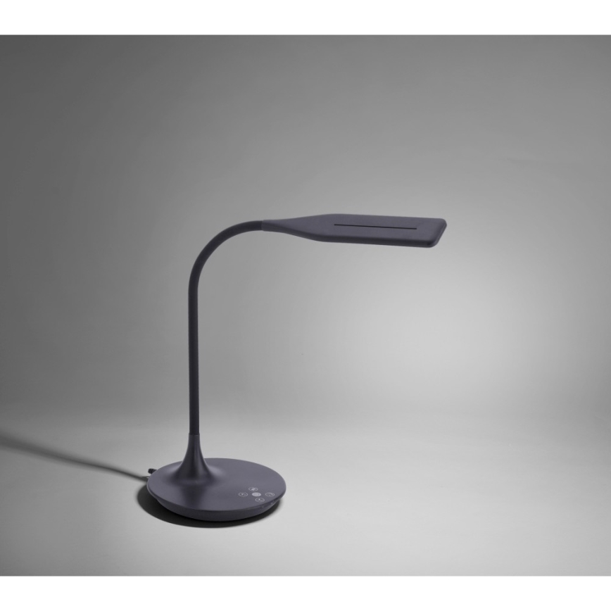 Leuchten Direkt 13061-18 - LED Stmívatelná dotyková stolní lampa RAFAEL LED/5W/230V 2700-6000K černá