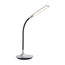 Leuchten Direkt 13061-21 - LED Stmívatelná dotyková stolní lampa RAFAEL LED/5W/230V 2700-6000K stříbrná