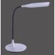 Leuchten Direkt 13061-21 - LED Stmívatelná dotyková stolní lampa RAFAEL LED/5W/230V 2700-6000K stříbrná