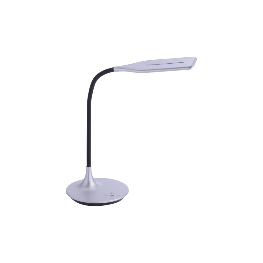 Leuchten Direkt 13061-21 - LED Stmívatelná dotyková stolní lampa RAFAEL LED/5W/230V 2700-6000K stříbrná