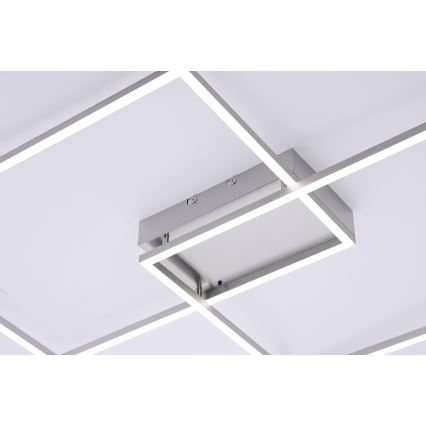 Leuchten Direkt 14017-55 - LED Stmívatelné stropní svítidlo IVEN 2xLED/20W/230V + dálkové ovládání