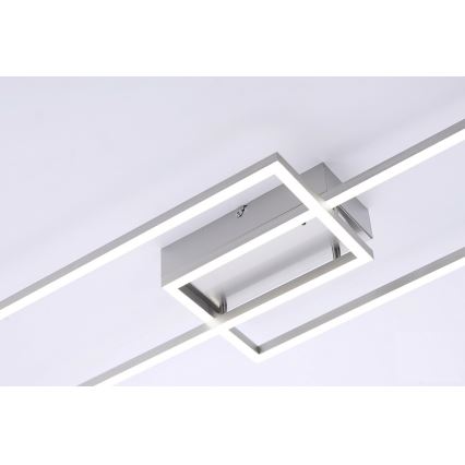 Leuchten Direkt 14019-55 - LED Stmívatelný přisazený lustr IVEN 2xLED/20W/230V + dálkové ovládání