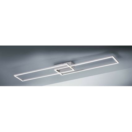 Leuchten Direkt 14019-55 - LED Stmívatelný přisazený lustr IVEN 2xLED/20W/230V + dálkové ovládání