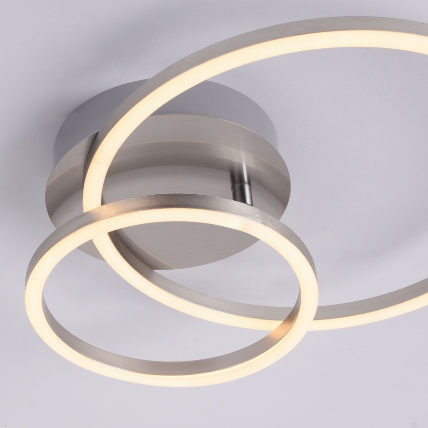 Leuchten Direkt 14021-55 - LED Přisazený lustr IVANKA LED/26W/230V