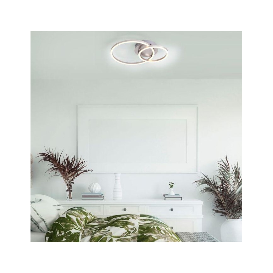 Leuchten Direkt 14021-55 - LED Přisazený lustr IVANKA LED/26W/230V