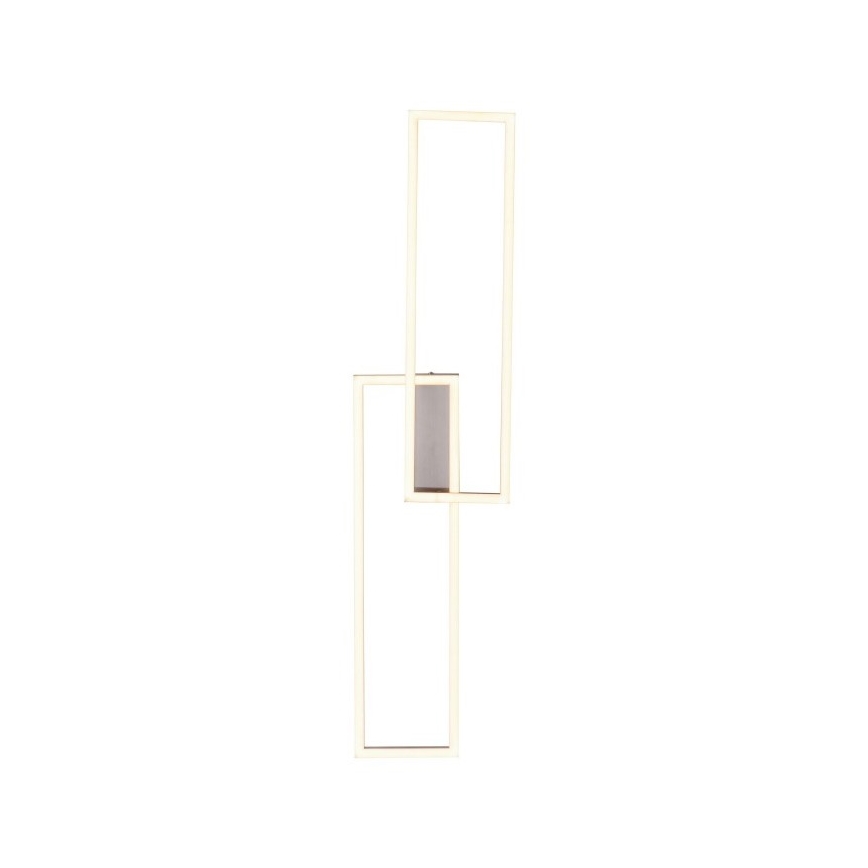 Leuchten Direkt 14023-55 - LED Stmívatelný přisazený lustr IVEN 2xLED/15,1W/230V