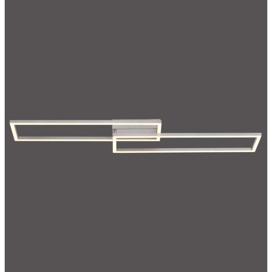 Leuchten Direkt 14023-55 - LED Stmívatelný přisazený lustr IVEN 2xLED/15,1W/230V