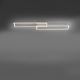 Leuchten Direkt 14023-55 - LED Stmívatelný přisazený lustr IVEN 2xLED/15,1W/230V