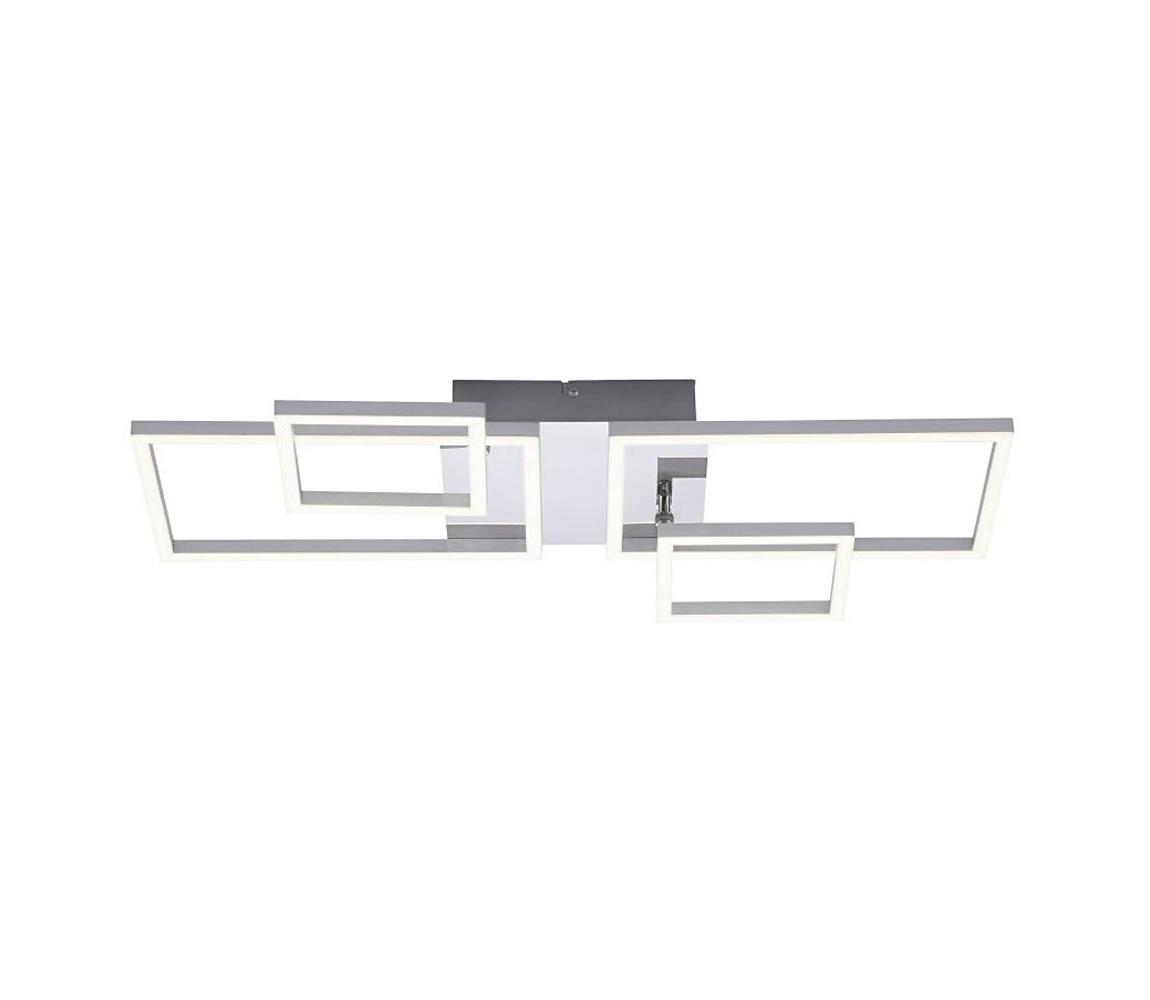 Leuchten Direkt Leuchten Direkt 14030-55 - LED Přisazený lustr IVEN 2xLED/12W/230V + 2xLED/5,5W 