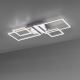 Leuchten Direkt 14030-55 - LED Přisazený lustr IVEN 2xLED/12W/230V + 2xLED/5,5W