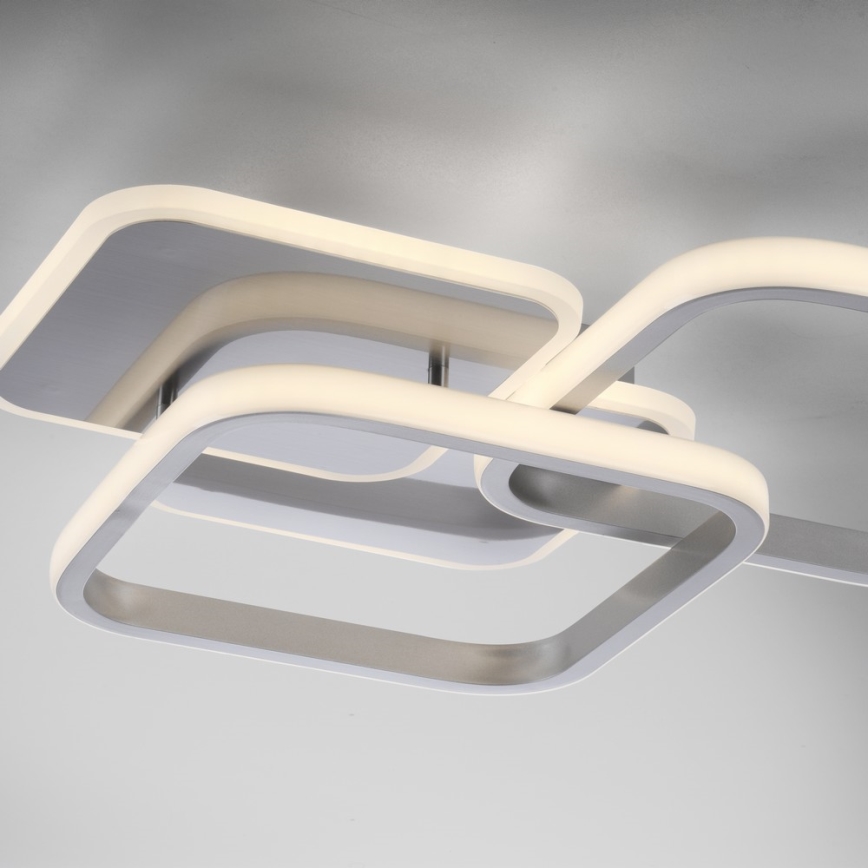Leuchten Direkt 14117-55 - LED Stropní svítidlo LED/36W/230V matný chrom
