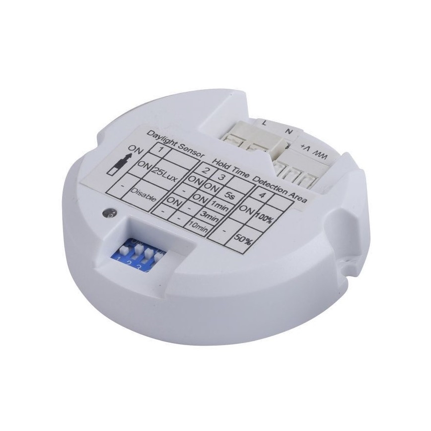 Leuchten Direkt 14122-16 - LED Koupelnové stropní svítidlo se senzorem SKYLER LED/12W/230V IP44