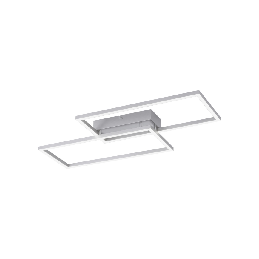Leuchten Direkt 14140-55 - LED Stmívatelné stropní svítidlo IVEN 2xLED/13,5W/230V + dálkové ovládání