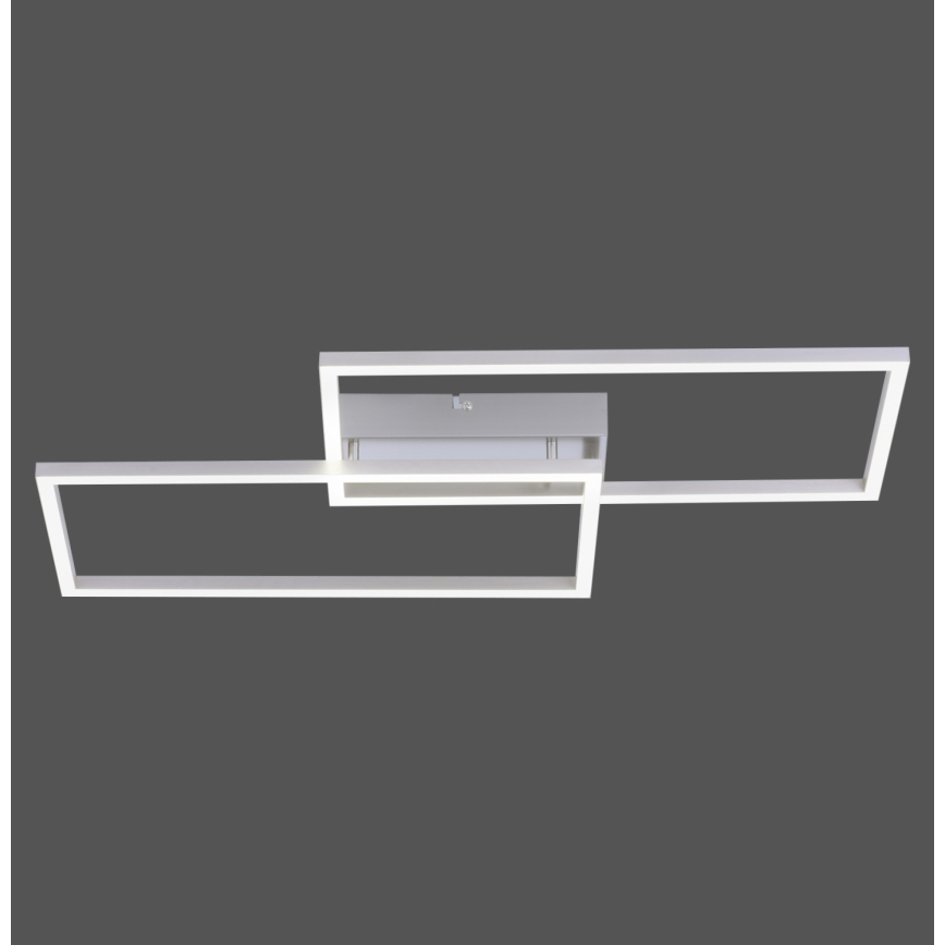 Leuchten Direkt 14140-55 - LED Stmívatelné stropní svítidlo IVEN 2xLED/13,5W/230V + dálkové ovládání