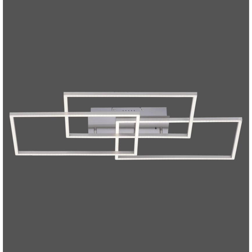 Leuchten Direkt 14150-55 - LED Stmívatelné stropní svítidlo IVEN 3xLED/13W/230V + dálkové ovládání