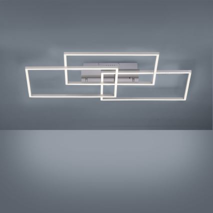 Leuchten Direkt 14150-55 - LED Stmívatelné stropní svítidlo IVEN 3xLED/13W/230V + dálkové ovládání