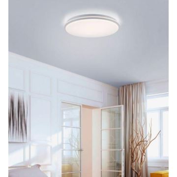 Leuchten Direkt 14208-16 - LED Stmívatelné stropní svítidlo COLIN LED/18W/230V