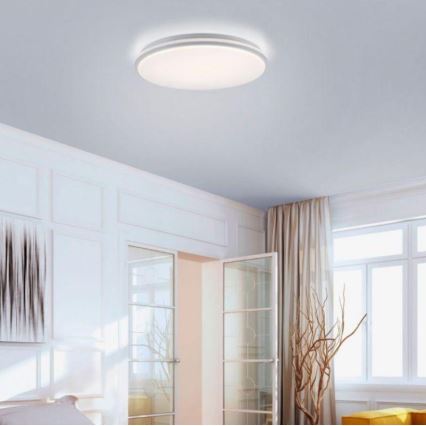 Leuchten Direkt 14209-16 - LED Stmívatelné stropní svítidlo COLIN LED/32,4W/230V