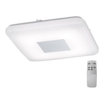 Leuchten Direkt 14221-16 - LED Stmívatelné stropní svítidlo LAVINIA 1xLED/35W/230V + dálkové ovládání 