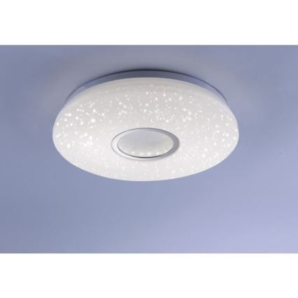 Leuchten Direkt 14227-16 - LED Stmívatelné stropní svítidlo JONAS LED/22W/230V 3000-5000K + dálkové ovládání